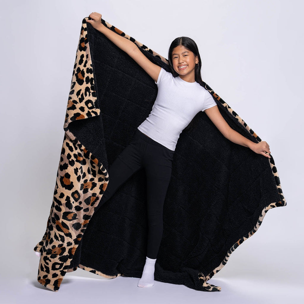Leopard Blanket