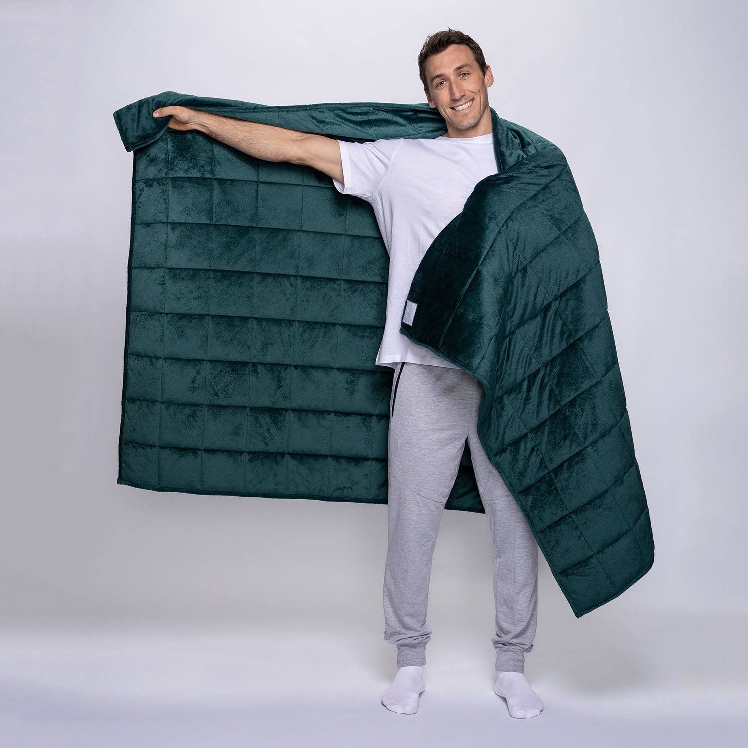 Moss Green Weighted Blanket