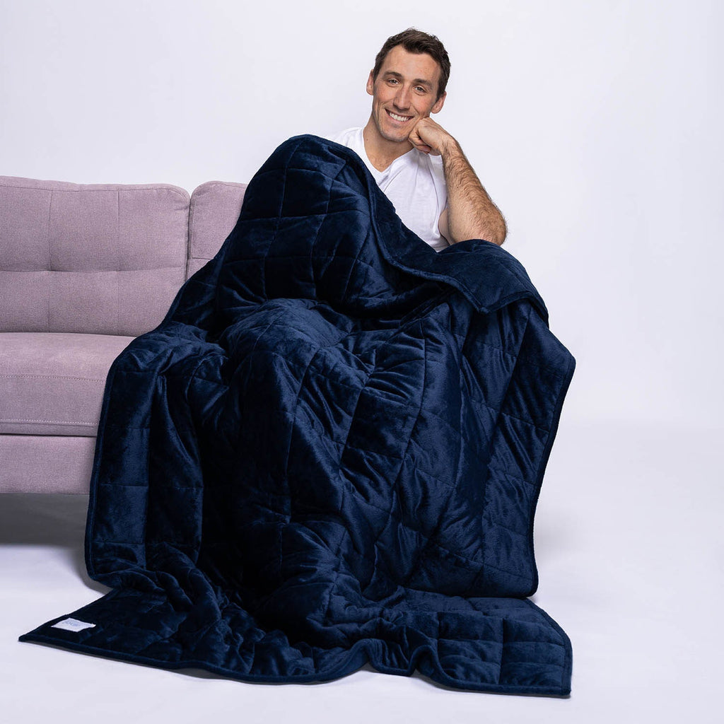 Navy Weighted Blanket
