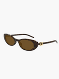Solaire Cat Eye Sunglasses