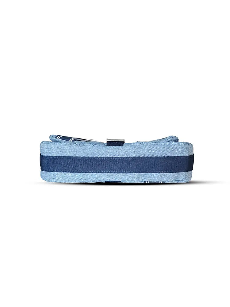 Casual Denim Shoulder Bag