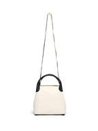 New High-End Letter Canvas Tote with Detachable Strap
