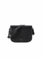 Checkerboard Saddle Crossbody Shoulder Bag