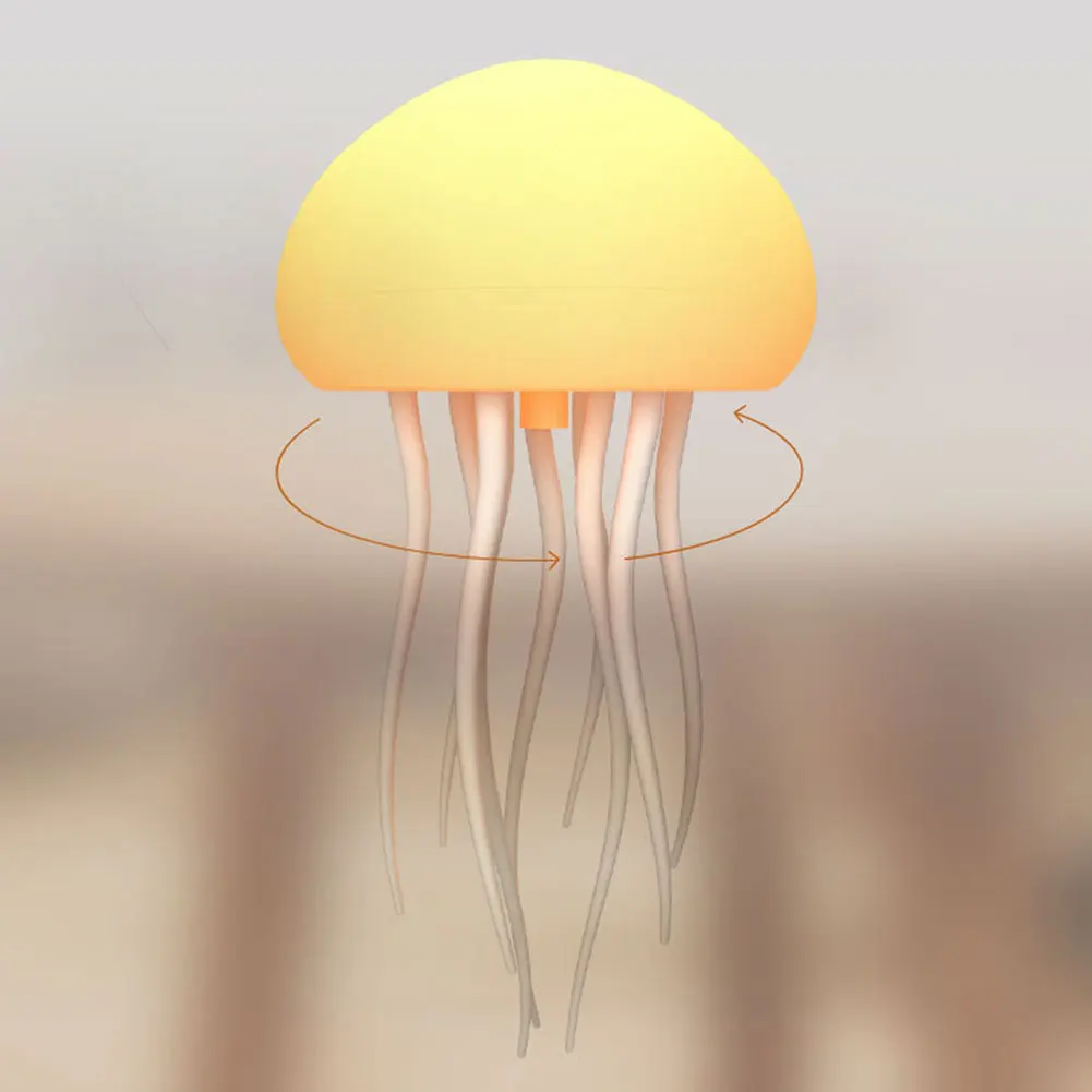 Jellyfish Lamp | Relaxation and Beauty in Your Space