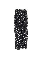 Elegant Polka Dot One-Piece Swimsuit