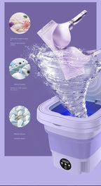 Mini Washing Machine | Clean Clothes, Anywhere You Go