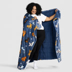 Dog Print Blanket