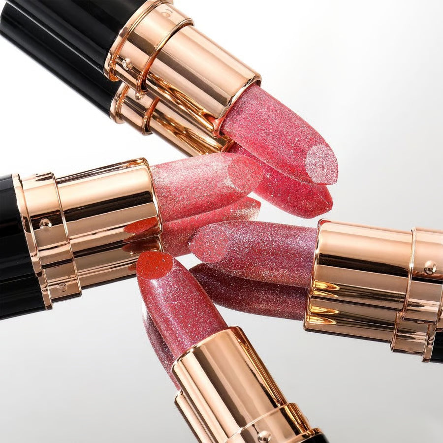 Diamond Lip Gloss  | Waterproof Glitter Lipstick