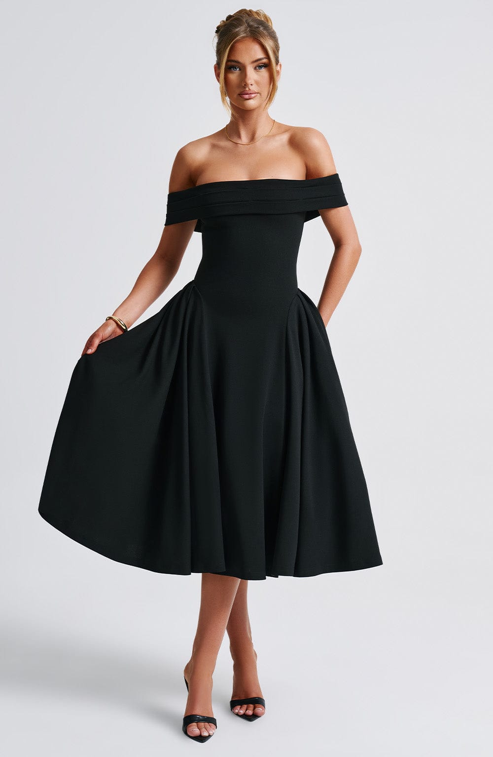 Monica Midi dress