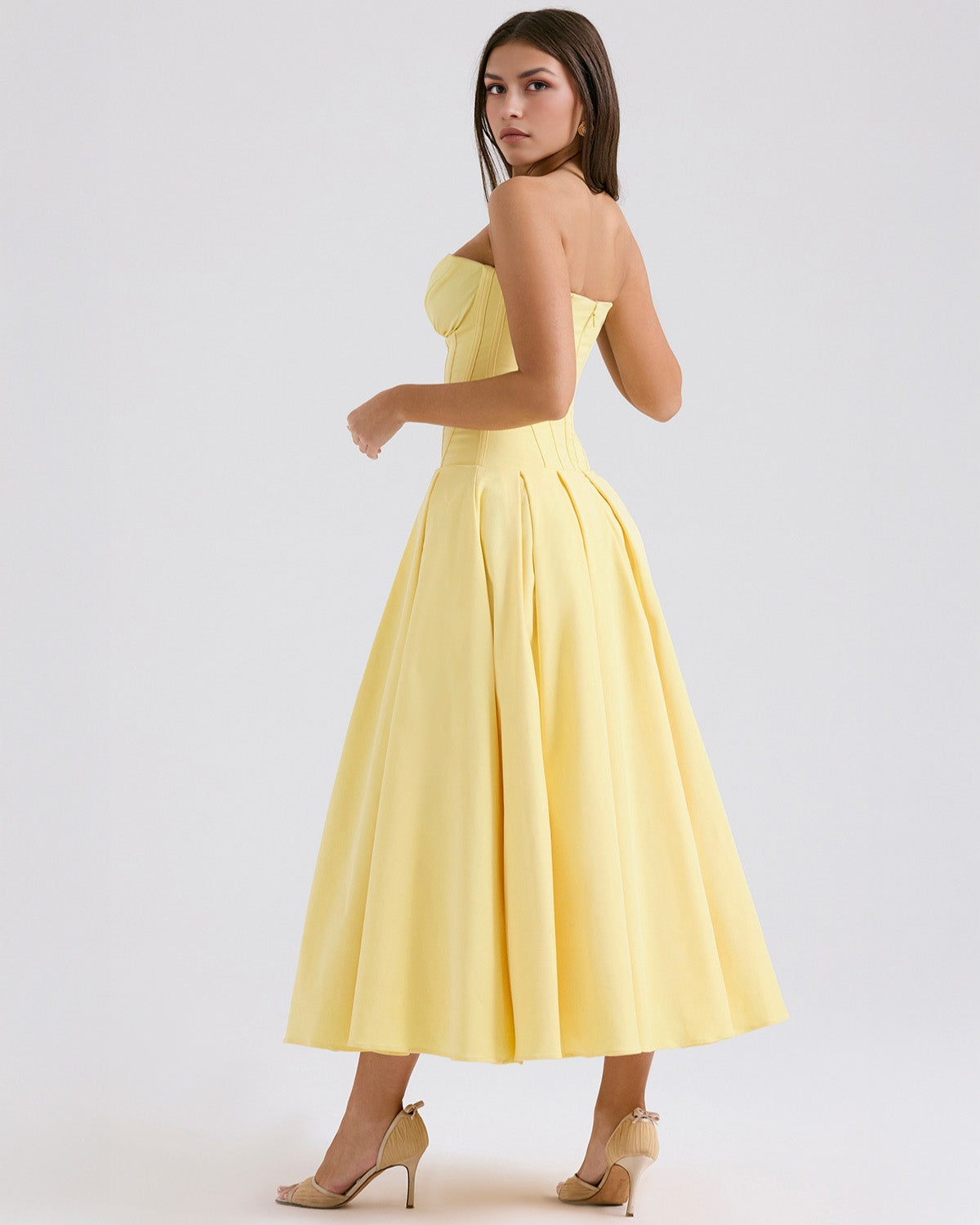 Amalfi Midi Dress