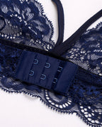 3 Piece Sets Lace Bralette, Skirt with Panty