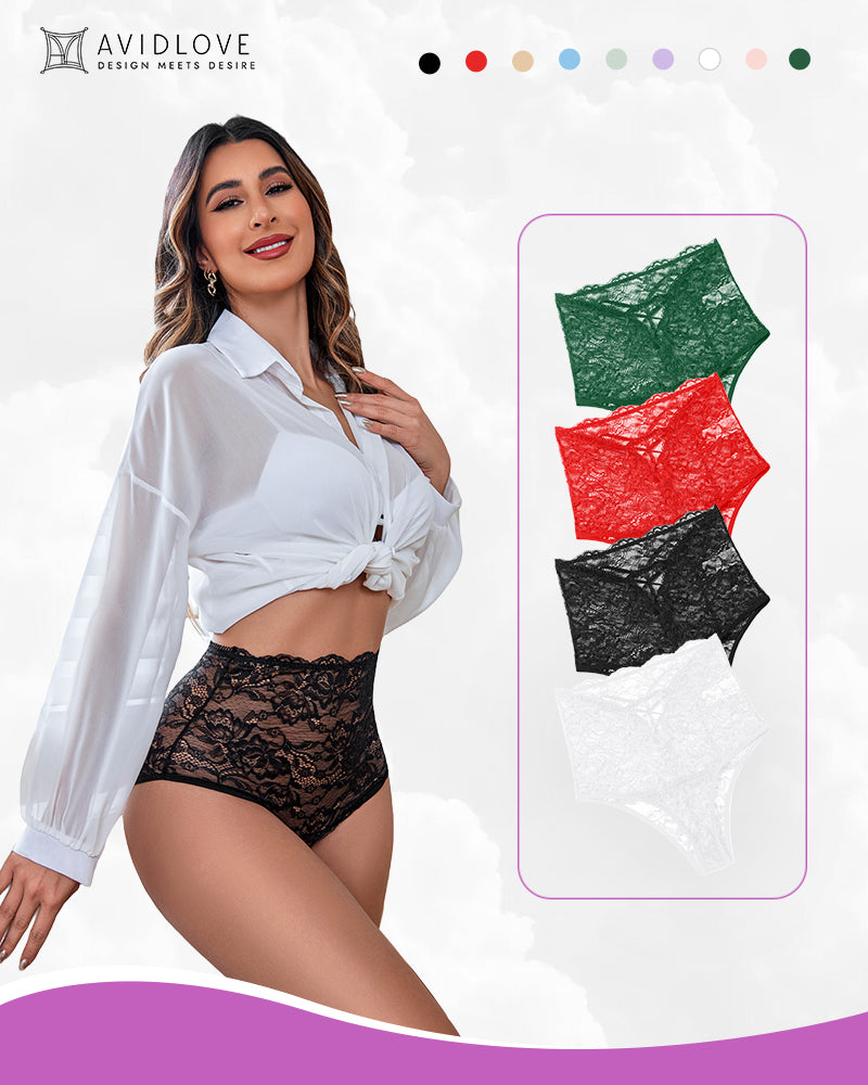 Invisible Seamless Hipster Panties