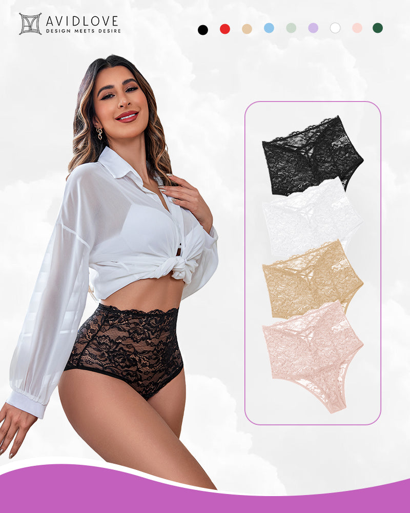 Invisible Seamless Hipster Panties