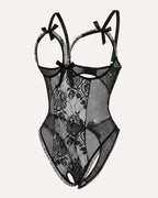 Christmas Lace Mini Bodysuit