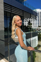 Tossy Sequin Maxi Dress – Sparkle with Elegance at Every Event