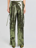 André Cargo Sequin Pant