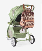 Wrangler Aztec Southwestern Print Diaper Bag
