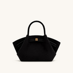Henna™ Mini Suede Tote – Chic Structure with Timeless Appeal
