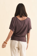 Brown Maui Tee