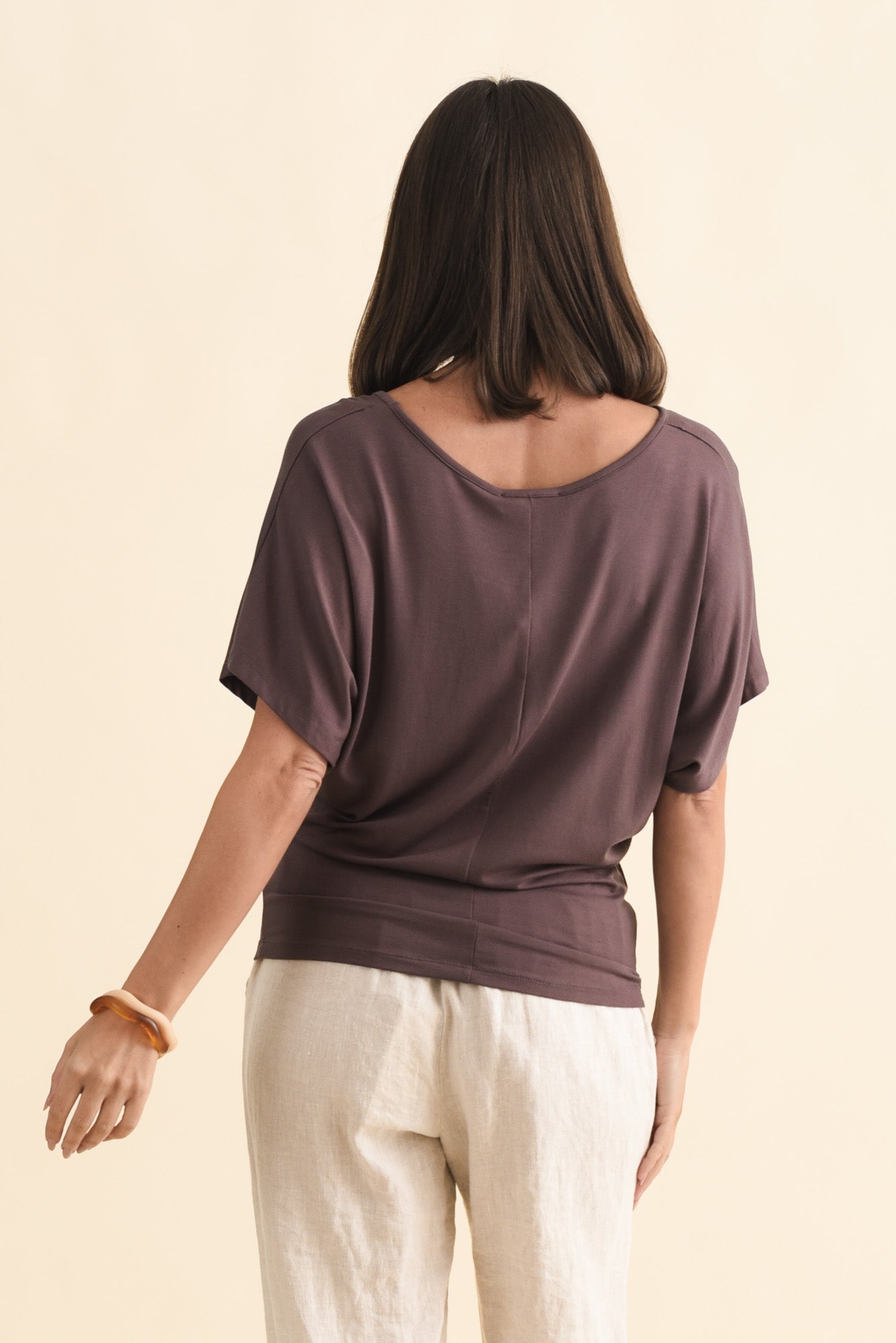 Brown Maui Tee