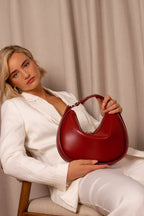 Luna™ Drop Bag – Sculptural Elegance with Modern Edge