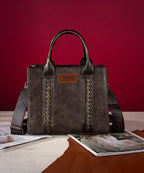 Wrangler Whipstitch Carry-All Tote