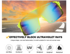 Sport Cycling Sunglasses | Protection and Style on the Ride