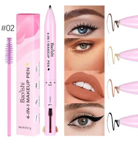 4-in-1 Makeup Pen | Smart Beauty for Your Purse