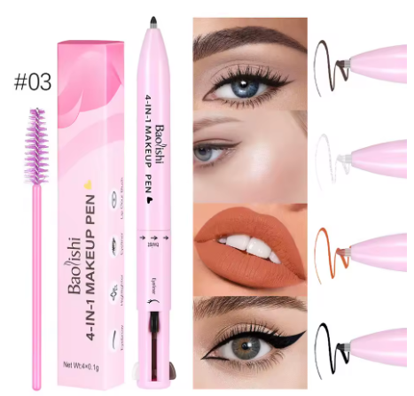 4-in-1 Makeup Pen | Smart Beauty for Your Purse