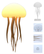 Jellyfish Lamp | Relaxation and Beauty in Your Space