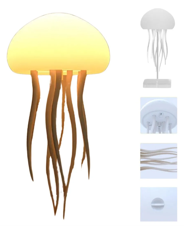 Jellyfish Lamp | Relaxation and Beauty in Your Space