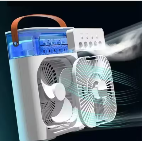 Portable Humidifier Fan | Cool, Fresh Air Wherever You Are