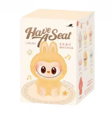 Labubu Plush Toy | Collectible, Creative, and Full of Personality