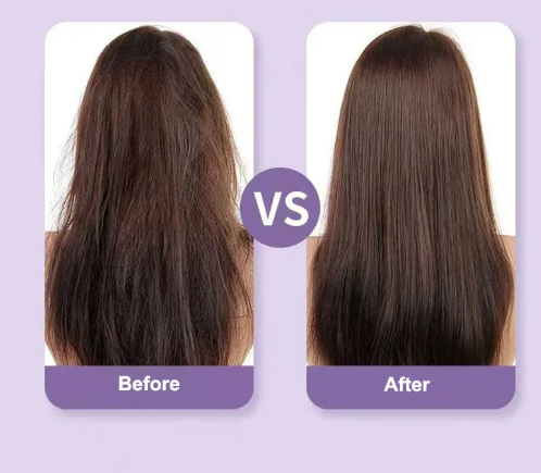 Mini Hair Straightener Comb – Style anytime, anywherev
