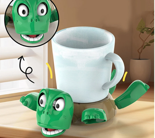 Turtle Cup Holder – Add fun and function to your table