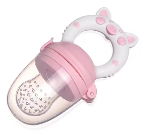 Pacifier for Introducing Food | Safe, Fun Way to Explore New Tastes