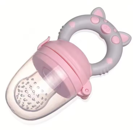 Pacifier for Introducing Food | Safe, Fun Way to Explore New Tastes