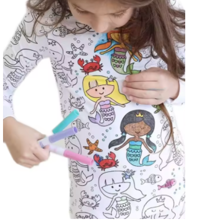 Color-Me Pajamas | Creative Sleepwear for Kids