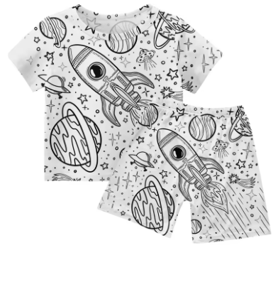 Color-Me Pajamas | Creative Sleepwear for Kids
