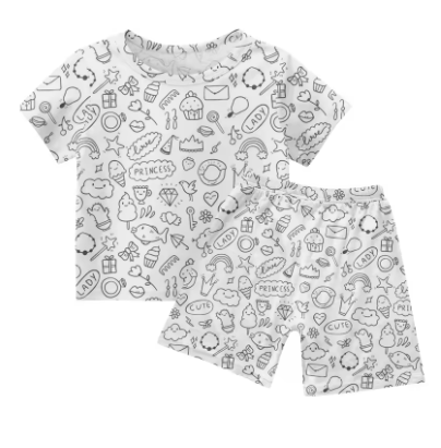 Color-Me Pajamas | Creative Sleepwear for Kids