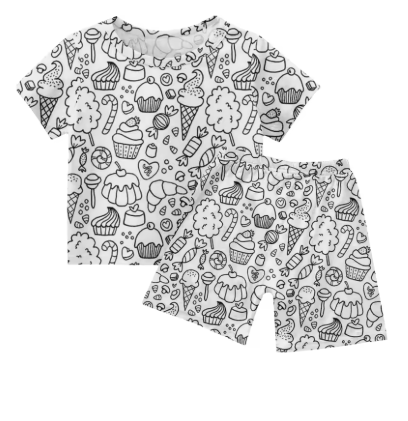 Color-Me Pajamas | Creative Sleepwear for Kids