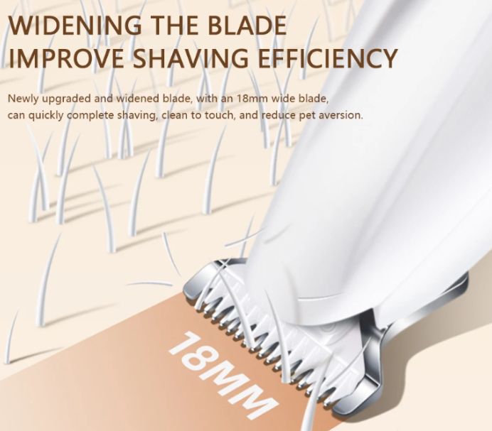 Paw Hair Trimmer | Safe Grooming for Your Pet