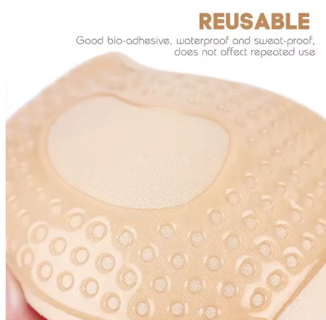 Adhesive Bra | Strapless support with total freedom
