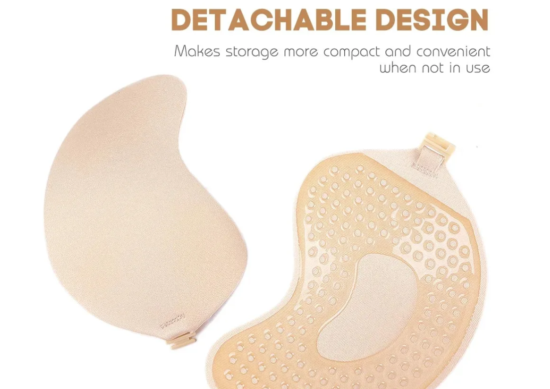 Adhesive Bra | Strapless support with total freedom