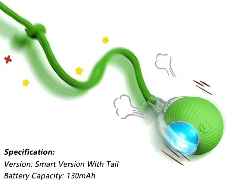 Interactive Cat Ball | Keeps your cat active and happy
