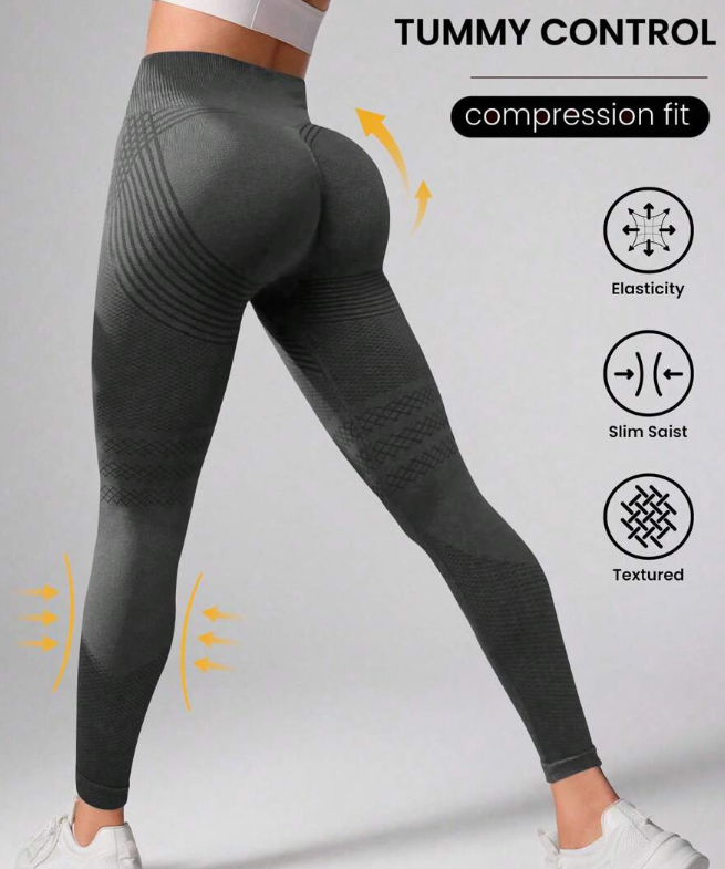 CurveFlex® Leggings | High compression with technology that helps reduce the appearance of cellulite
