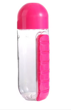 Water Bottle with Built-In Pill Organizer | HydraPill®