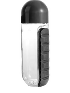 Water Bottle with Built-In Pill Organizer | HydraPill®