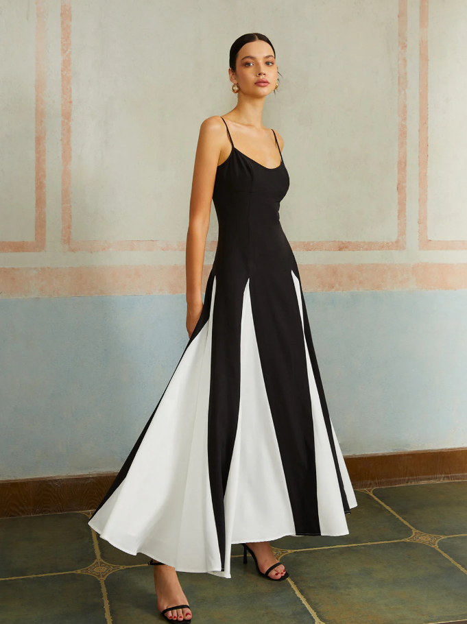 Porto Fino Dress – Timeless elegance in a flowing silhouette