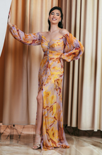 Gisselle | Elegant V-Neck Dress